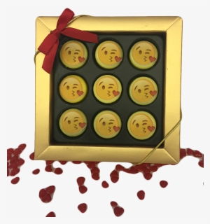Kiss Emoji Mini Chocolate Covered Oreos Gift Box - Portable Network Graphics, HD Png Download, Free Download