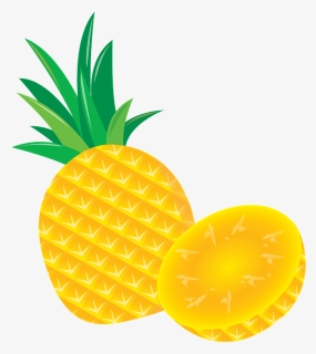 Pineapple Fruit Food Clipart - パイナップル イラスト 無料, HD Png Download, Free Download