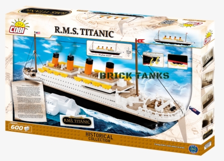 Cobi Titanic 2019 , Png Download - Lego Titanic Cobi, Transparent Png, Free Download