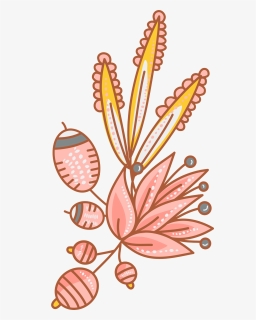 Pink Watercolor Hand Painted Flower Cartoon Transparent, HD Png Download, Free Download