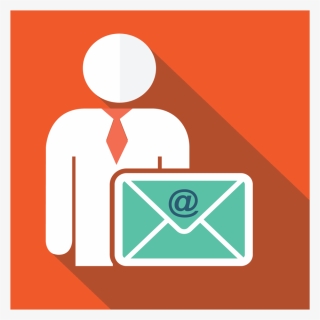 Email Marketing Icon Orange - Email Icon, HD Png Download, Free Download