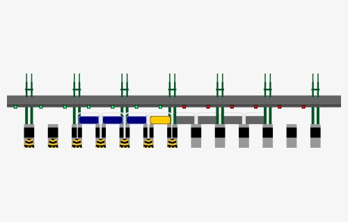 Toll Plaza Icon Png Transparent Png , Png Download - Toll Plaza Icon Png, Png Download, Free Download