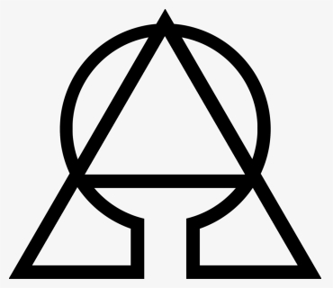 Alpha Omega Symbol Combined , Png Download - Alpha And Omega Png, Transparent Png, Free Download