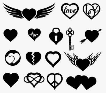 Heart Symbols Of Love, HD Png Download, Free Download