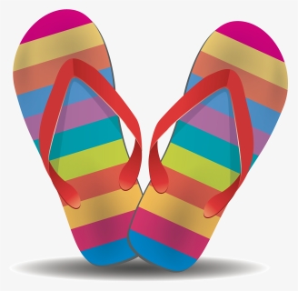 Transparent Flip Flop Png - Beach Sandals Clipart Png, Png Download, Free Download