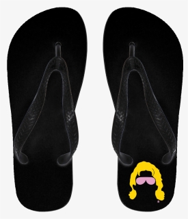 Transparent Gucci Flip Flops Png - Flip-flops, Png Download, Free Download