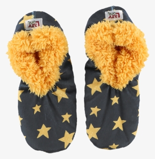 Fuzzy Feet Slippers Image - Slip-on Shoe, HD Png Download, Free Download