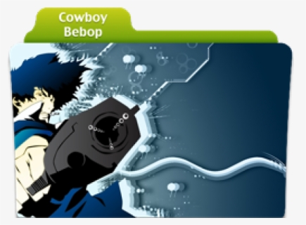 Folder Icons Cowboy Bebop - Ford Sync Wallpaper Anime, HD Png Download, Free Download