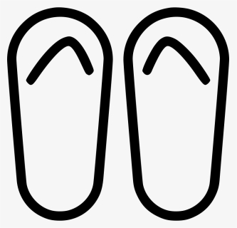 Flip Flops Shoes Beach Footwear, HD Png Download, Free Download