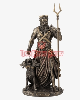 Hades Statue Png - Greek God Pan Statue, Transparent Png, Free Download