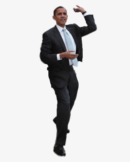 Obama Standing Png - Barack Obama Png, Transparent Png, Free Download