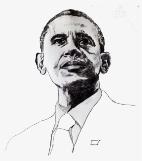 Sketch , Png Download - Obama Sketch Transparent, Png Download, Free Download