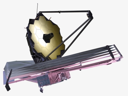 Jwst Spacecraft Model 1 - James Webb Space Telescope Transparent, HD Png Download, Free Download