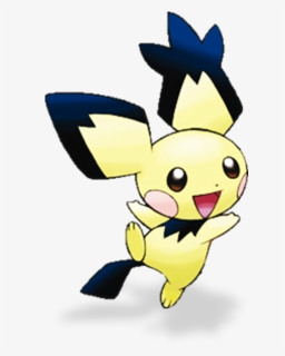 Super Smash Bros - Pichu Male Female Difference, HD Png Download, Free Download