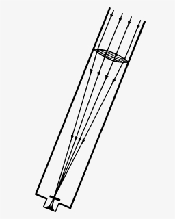 This Free Icons Png Design Of Refracting Telescope - Refracting Telescope Clipart, Transparent Png, Free Download
