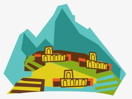 Dibujo Machu Pichu - Machu Picchu Png, Transparent Png, Free Download