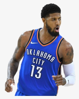 Paul George Png Background Image - 2012–13 Oklahoma City Thunder Season, Transparent Png, Free Download