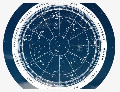 The Zodiac Is The Collection Of Twelve Constellations - Zodiac Sign Wheel Png, Transparent Png, Free Download