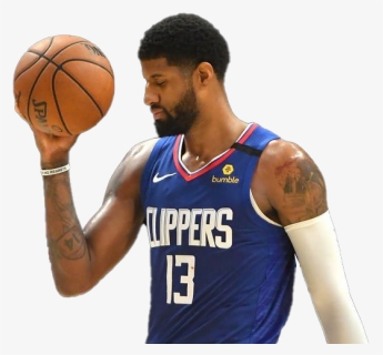 Paul George Png Image - Paul George Clippers, Transparent Png, Free Download