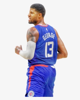 Paul George - Basketball Player, HD Png Download, Free Download