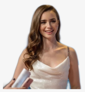 Lily Collins , Png Download - Lily Collins Png, Transparent Png, Free Download