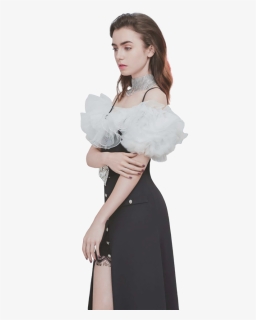1000 Images About Resources E Png"s On We Heart It - Lily Collins Png, Transparent Png, Free Download