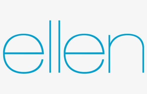 Lily Collins Is Set To Appear On "the Ellen Degeneres - Ellen Degeneres Show Logo No Background, HD Png Download, Free Download