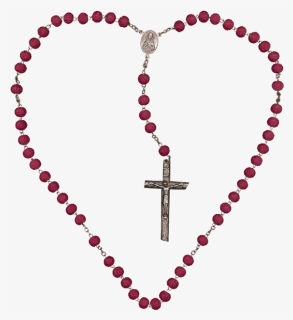 Rosary Heart - Rosary Transparent, HD Png Download, Free Download