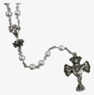Deluxe First Communion Rosary - Rosarios De Primera Comunion, HD Png Download, Free Download