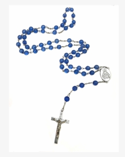 Blue Transparent Rosary, HD Png Download, Free Download