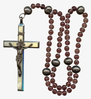 Vintage Decade German Catholic - Rosary Transparent, HD Png Download, Free Download