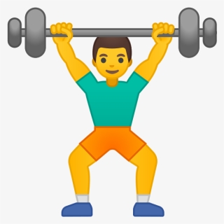 Gym Emoji, HD Png Download, Free Download