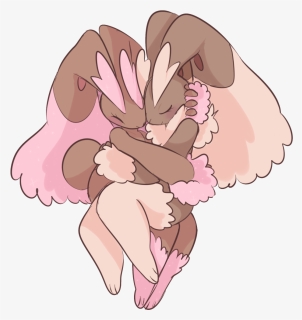 Lopunny Shiny Fanart, HD Png Download, Free Download