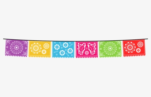 Mexican Banner Png - Clip Art Fiesta Banner, Transparent Png, Free Download