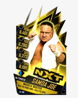 Wwe Supercard Png, Transparent Png, Free Download