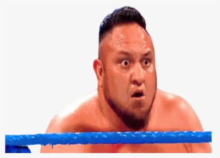 Sticker Other Samoa Joe Wwe Catch Surpris Choque - Barechested, HD Png Download, Free Download