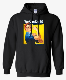 We Can Do It Poster Rosie The Riveter Girl Power Apparel - We Can Do It! (rosie The Riveter), HD Png Download, Free Download