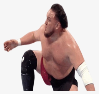 Sticker Other Samoa Joe Wwe Catch - Professional Wrestling, HD Png Download, Free Download