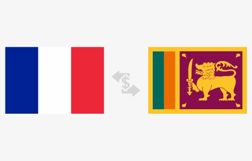Srilanka And France Flag - Sri Lanka 72nd Independence Day, HD Png Download, Free Download