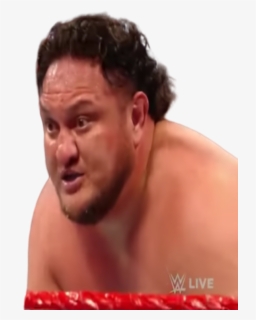 Sticker Samoa Joe Wwe Catch Surpris Choque - Barechested, HD Png Download, Free Download