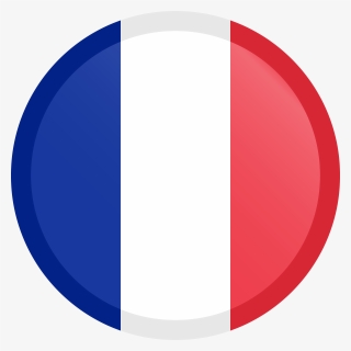 France Flag 3d Round, HD Png Download, Free Download