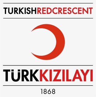 Turkishredcrescent Logo - Graphic Design, HD Png Download, Free Download