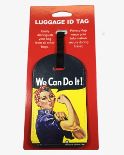 Rosie Luggage Tag"  Class="lazyload Lazyload Fade In"  - Ww2 Propaganda Posters Uk, HD Png Download, Free Download