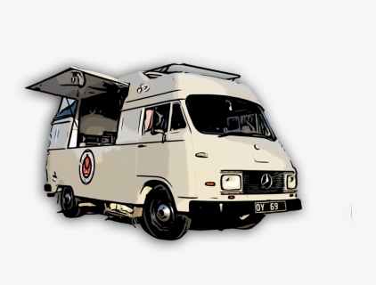 London Street Food Van Hot Dog Feast - Compact Van, HD Png Download, Free Download