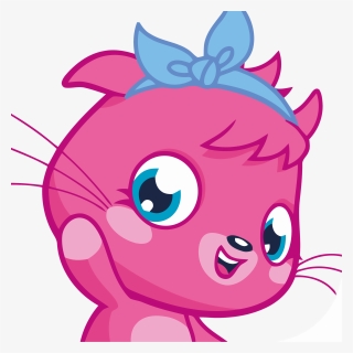 Moshi Monsters Hello Clipart Png - Talking Poppet App, Transparent Png, Free Download