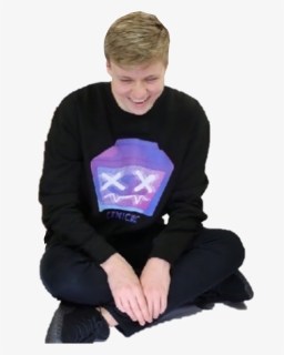 🦊❤  #pyrocynical #pyro #happy #icon #youtuber #youtube - Sitting, HD Png Download, Free Download