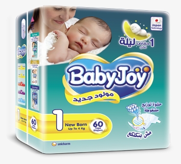 Babyjoy Tape Diaper - Baby Joy, HD Png Download, Free Download