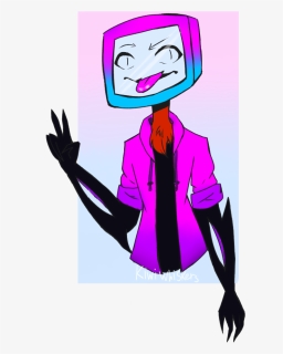 I Think My First Time Drawing Pyro Went Rather Well @pyrocynical - Cartoon, HD Png Download, Free Download