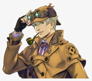 Great Ace Attorney Sherlock Holmes, HD Png Download, Free Download
