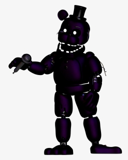 Fnaf Withered Shadow Freddy, HD Png Download, Free Download